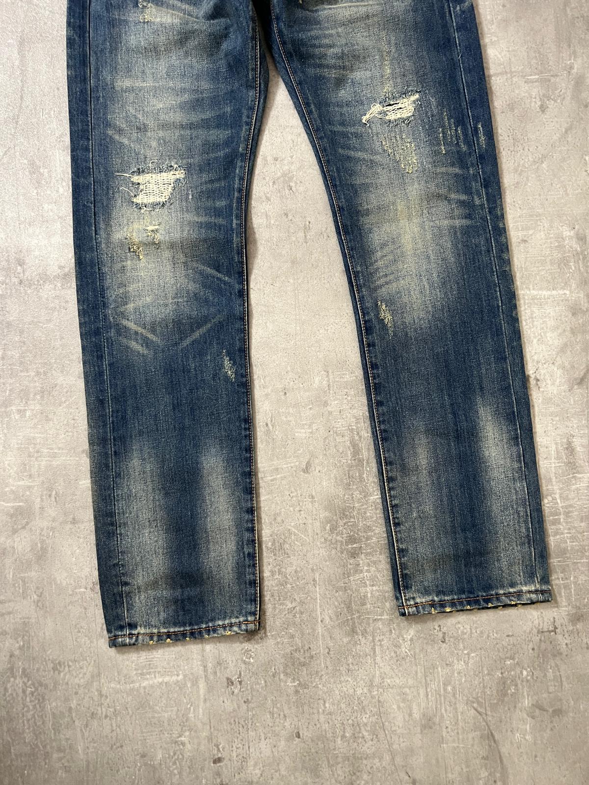 Evisu jeans daicock big logo (M)
