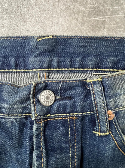 Evisu jeans daicock big logo (M)