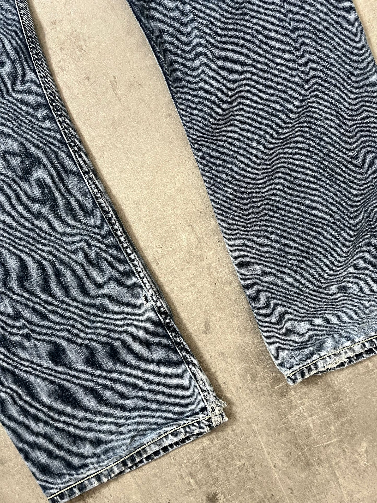 evisu x puma jeans (L)