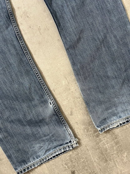 evisu x puma jeans (L)