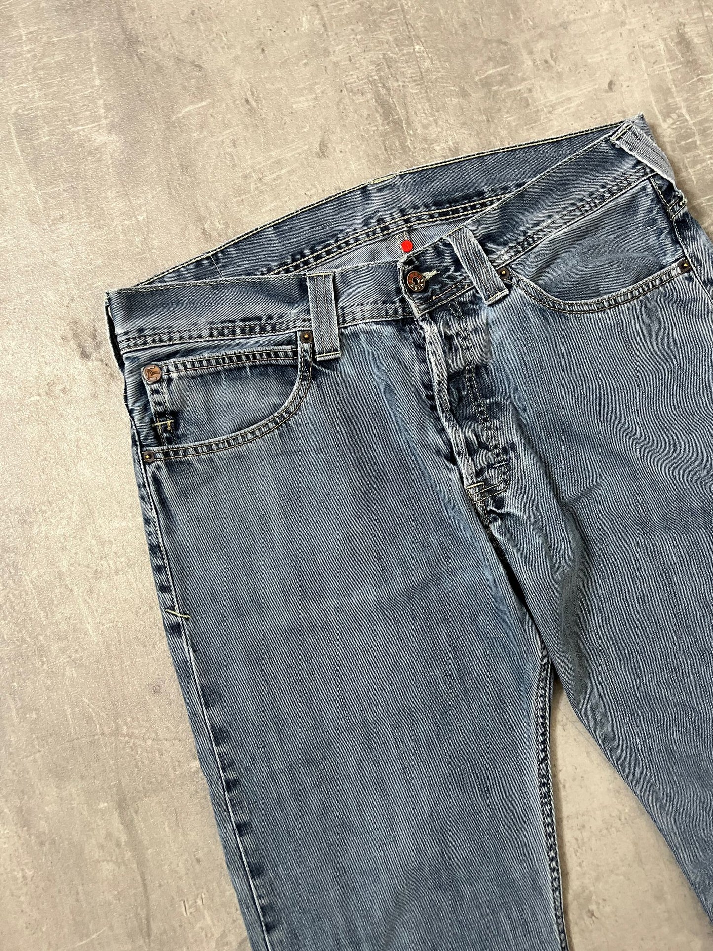 evisu x puma jeans (L)