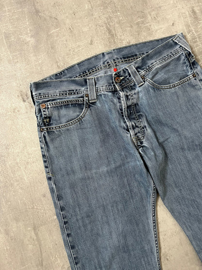 evisu x puma jeans (L)