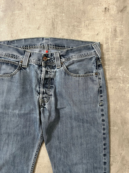 evisu x puma jeans (L)