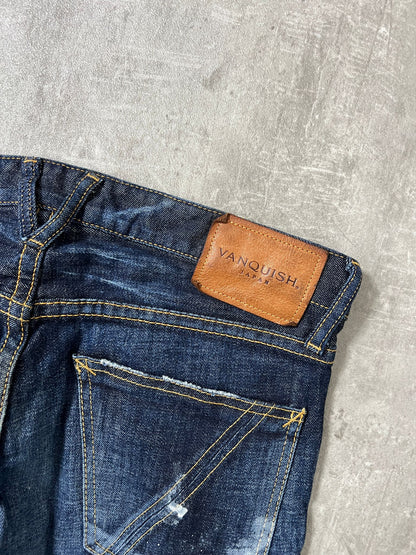 vanquish japan jeans (XS)