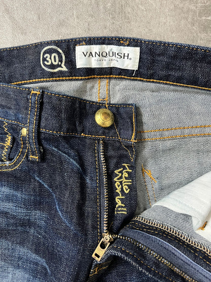 vanquish japan jeans (XS)