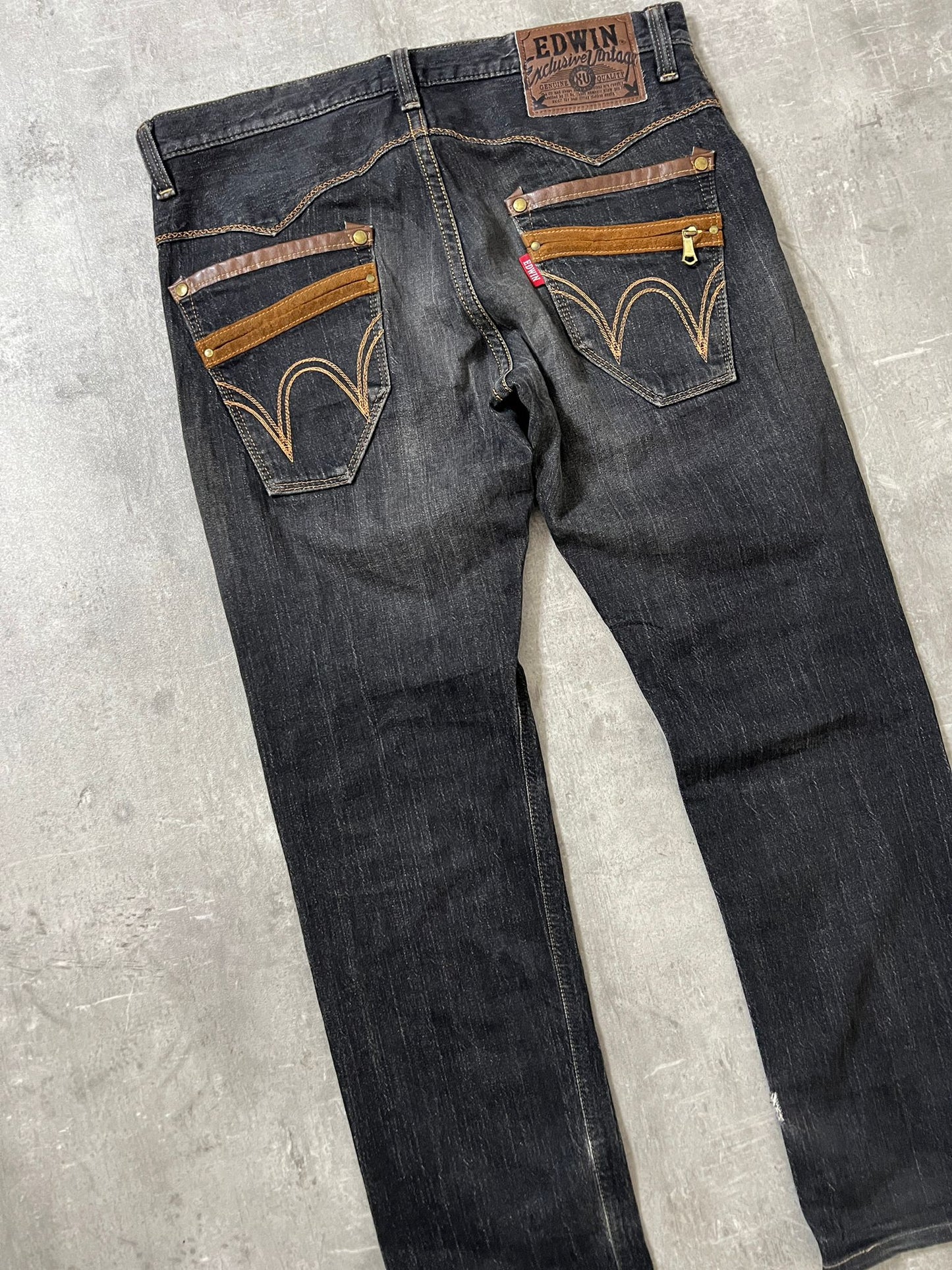 Edwin jeans xv  (GREY)(L)