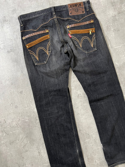 Edwin jeans xv  (GREY)(L)