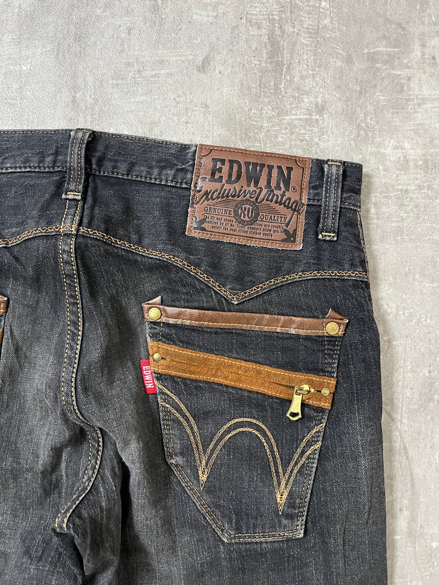 Edwin jeans xv  (GREY)(L)