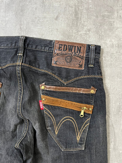 Edwin jeans xv  (GREY)(L)