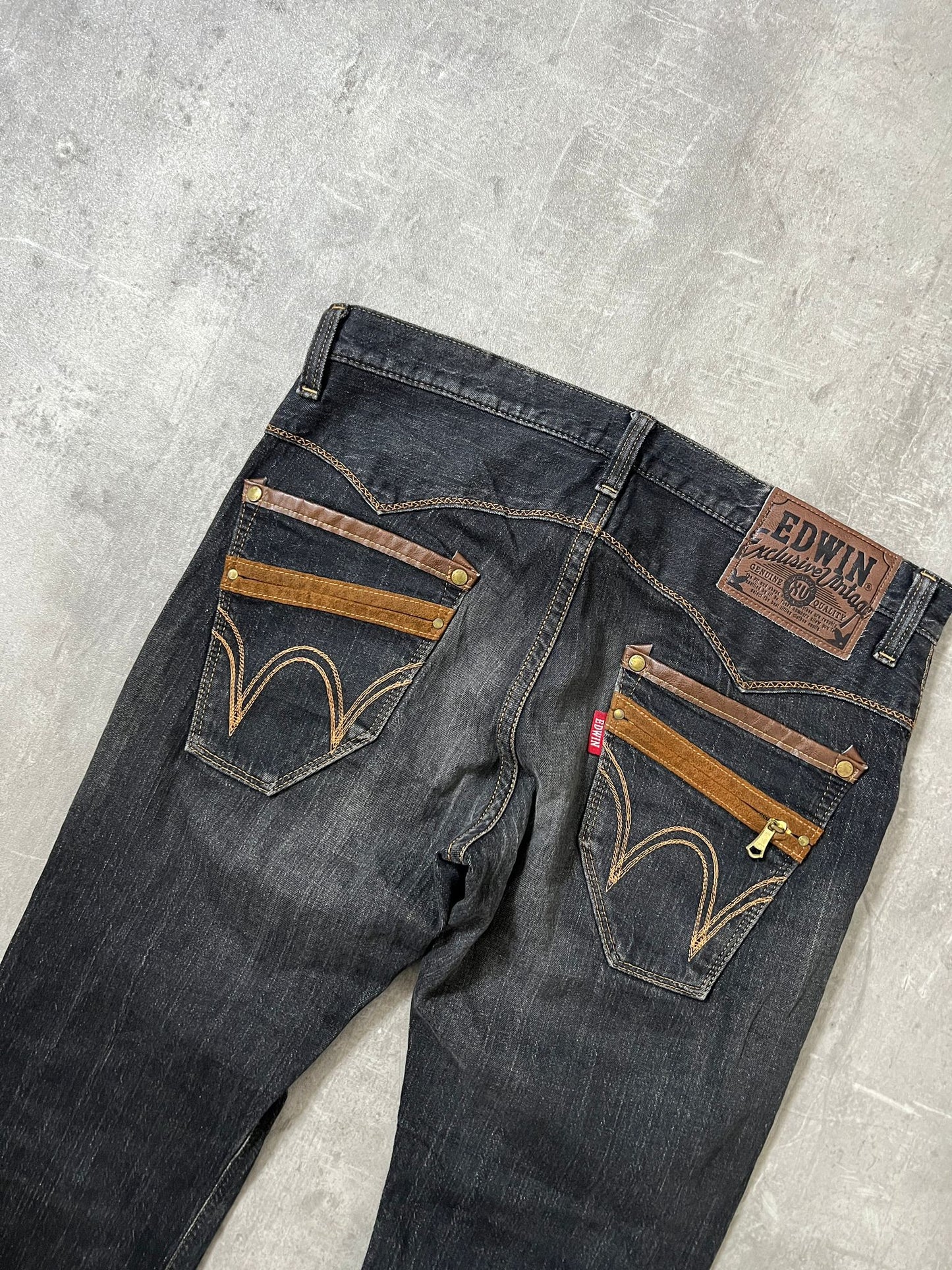 Edwin jeans xv  (GREY)(L)