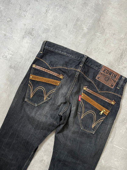 Edwin jeans xv  (GREY)(L)
