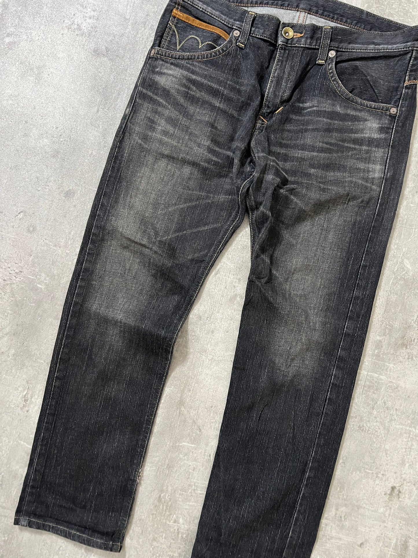 Edwin jeans xv  (GREY)(L)