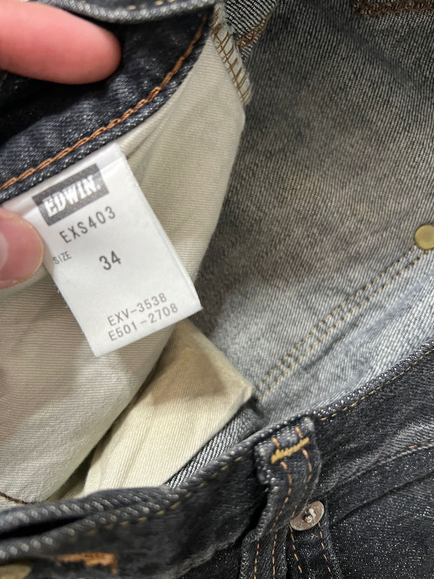 Edwin jeans xv  (GREY)(L)