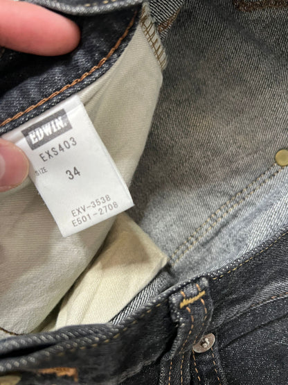 Edwin jeans xv  (GREY)(L)