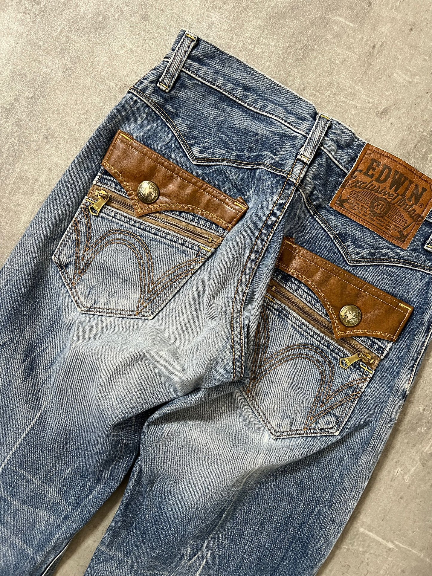 Edwin jeans xv (LIGHTBLUE)(M)