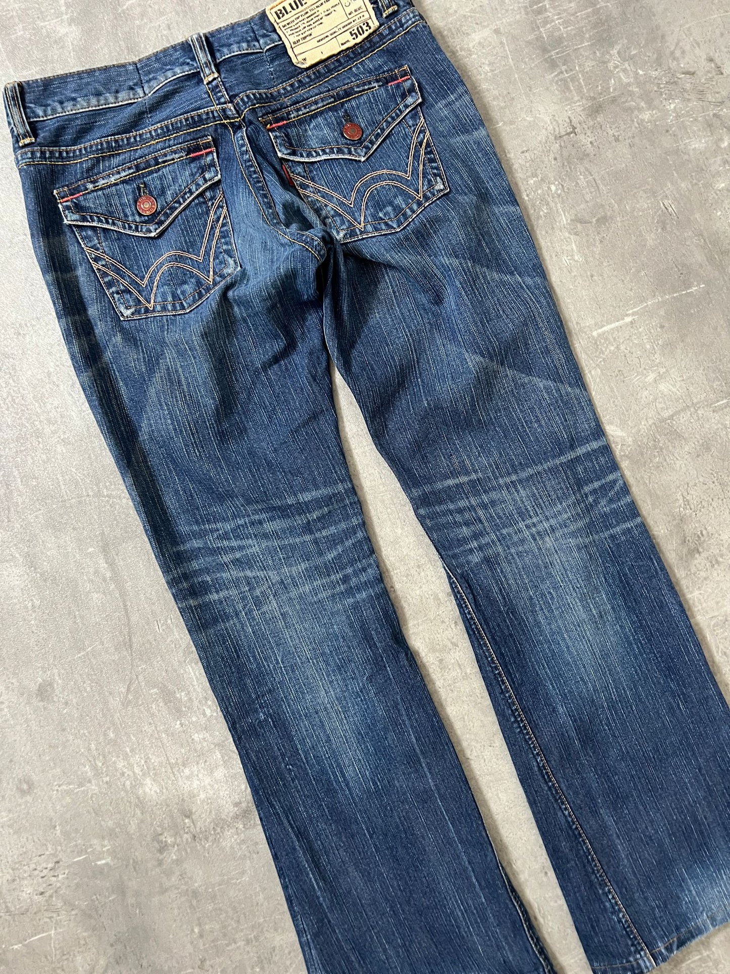 edwin jeans 503 blue trip (L)