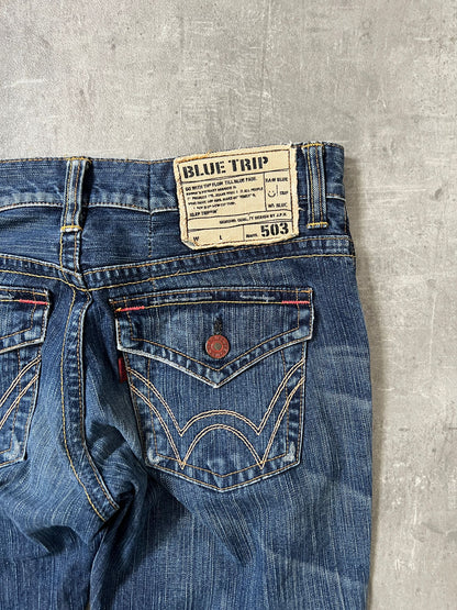 edwin jeans 503 blue trip (L)