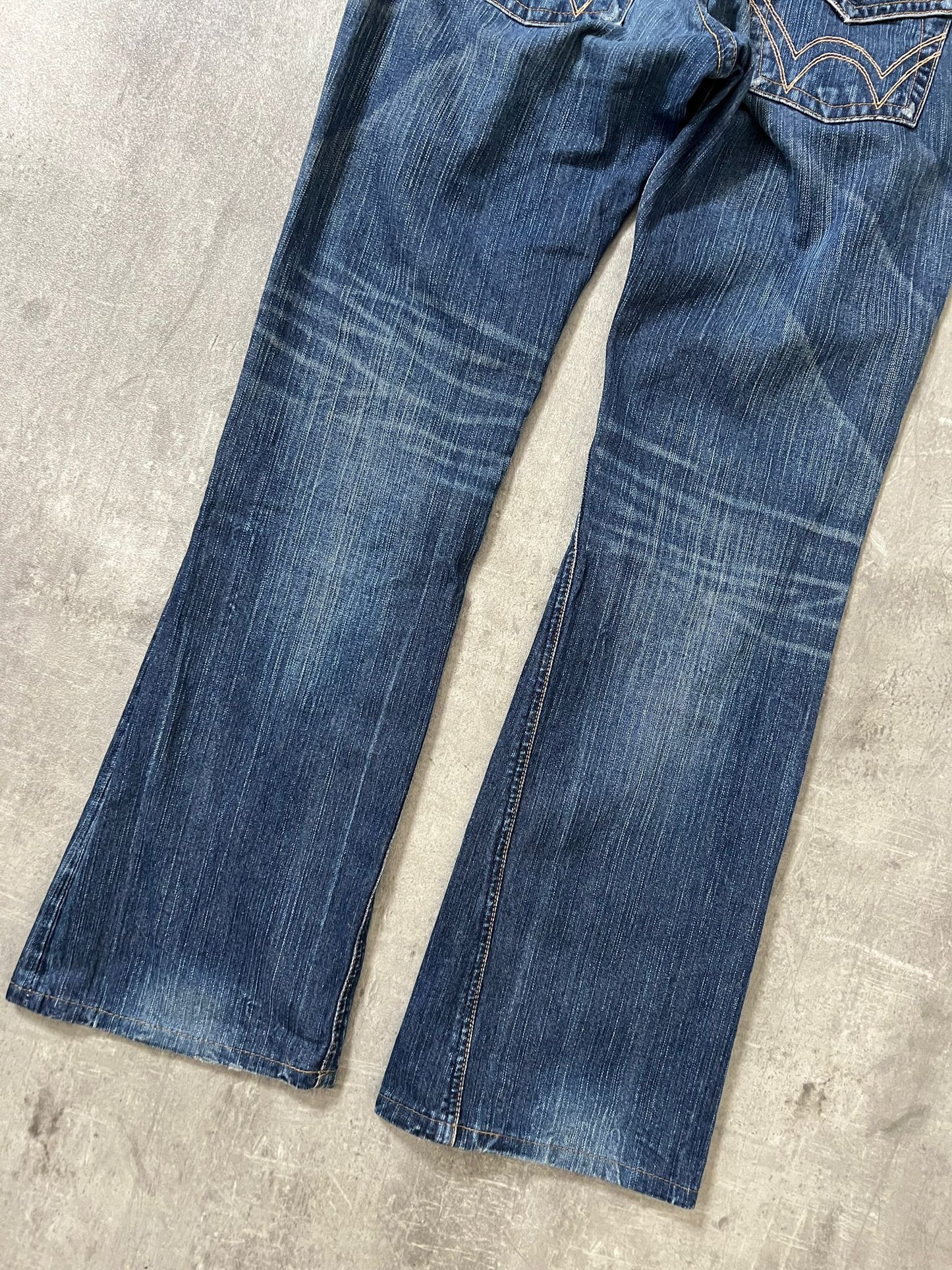 edwin jeans 503 blue trip (L)