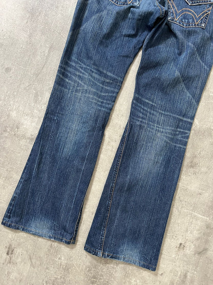 edwin jeans 503 blue trip (L)