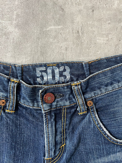 edwin jeans 503 blue trip (L)