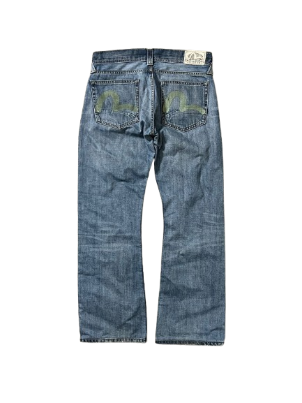 evisu x puma jeans (m)