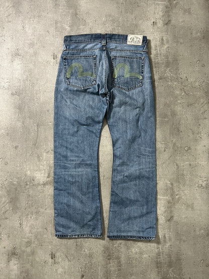 evisu x puma jeans (m)