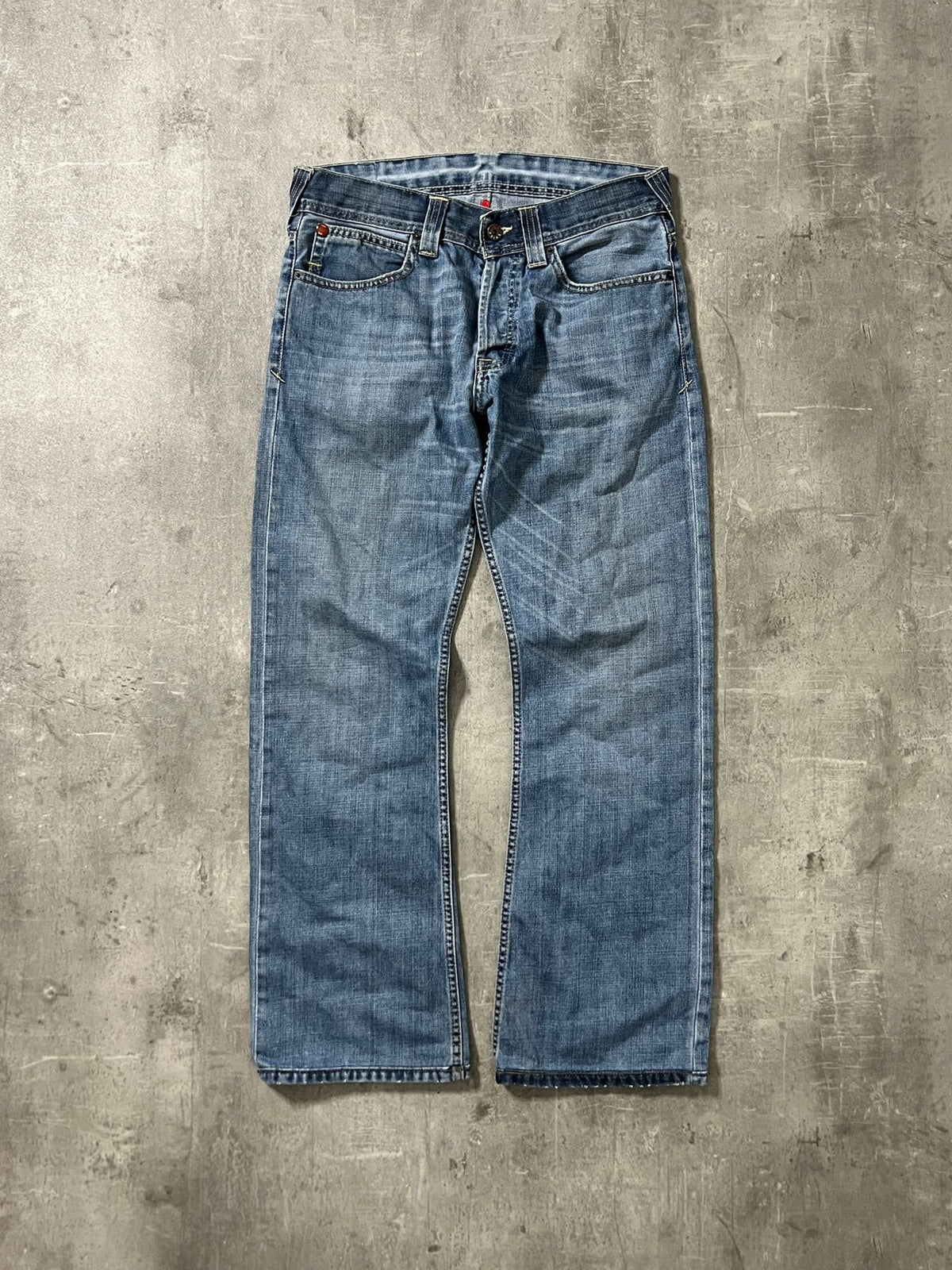 evisu x puma jeans (m)