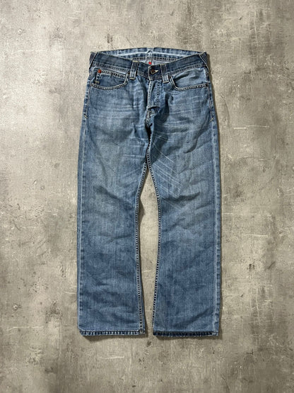evisu x puma jeans (m)