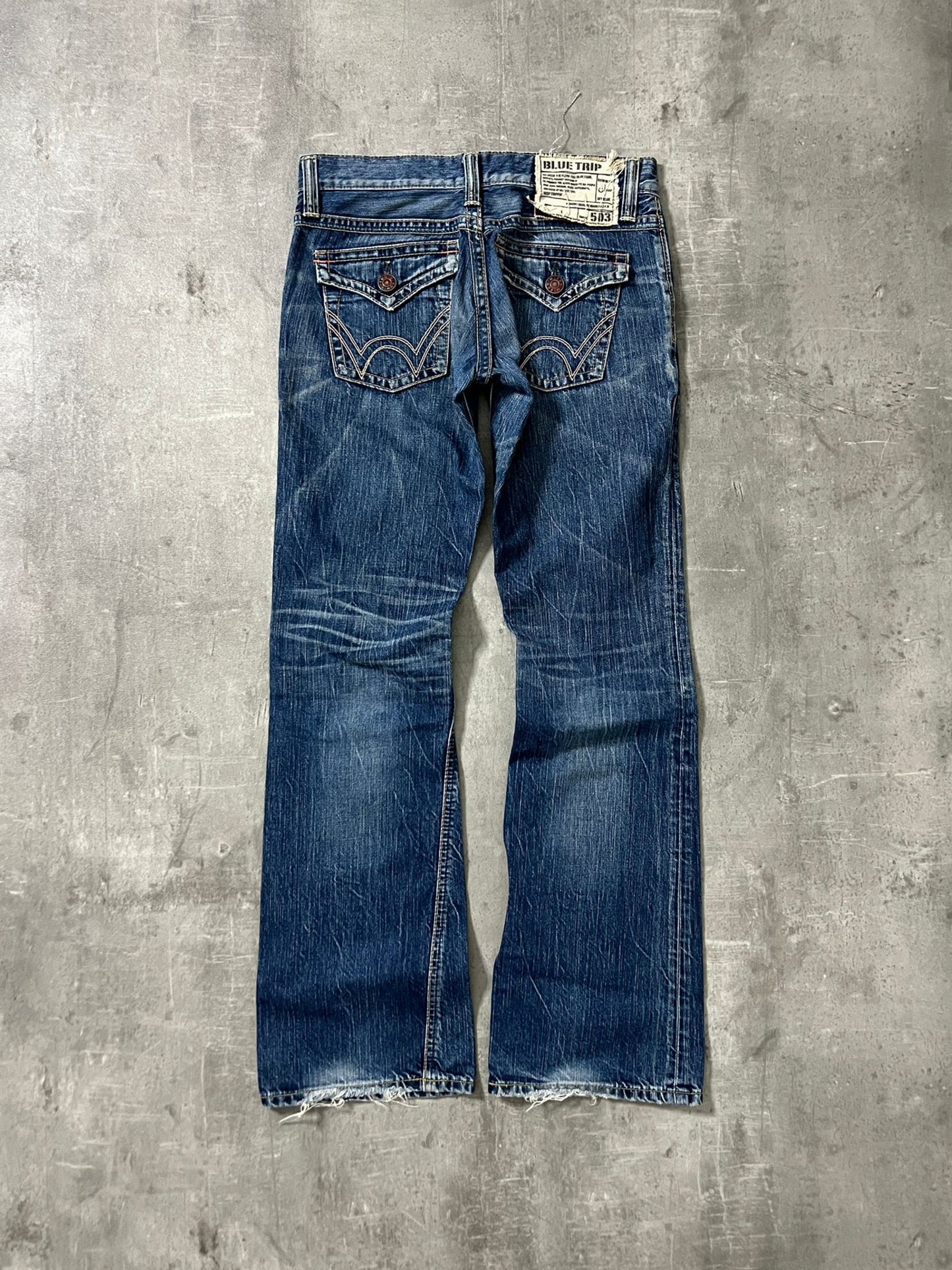 edwin jeans 503 blue trip (s)