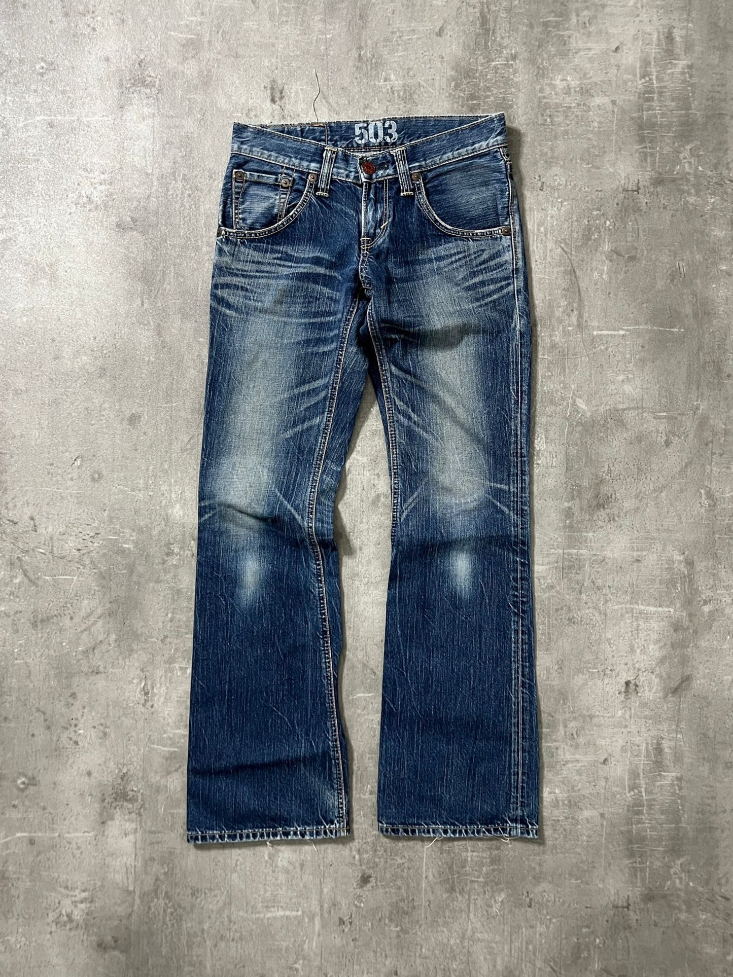 edwin jeans 503 blue trip (s)