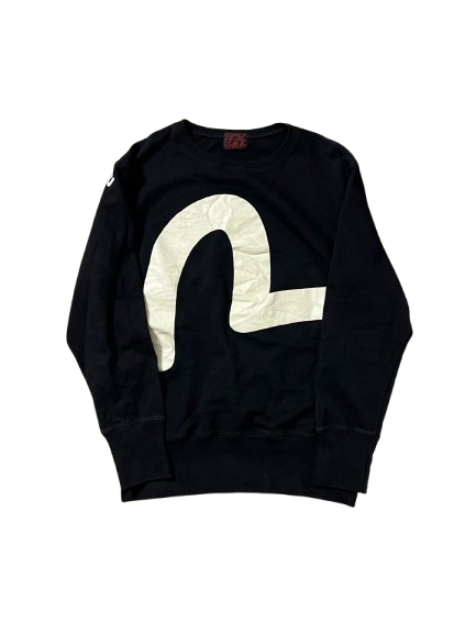 evisu seagull sweater (l)