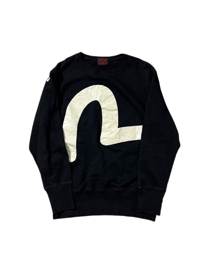 evisu seagull sweater (l)
