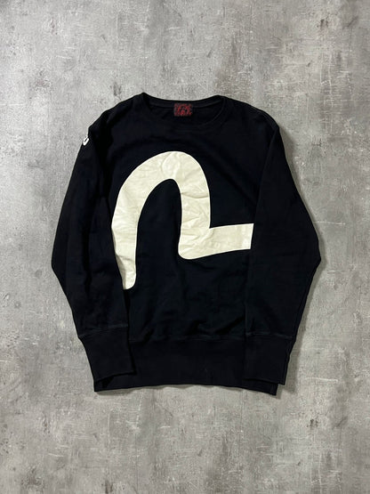 evisu seagull sweater (l)