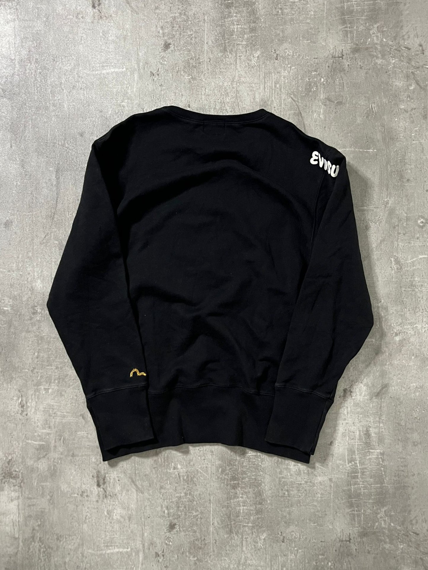evisu seagull sweater (l)