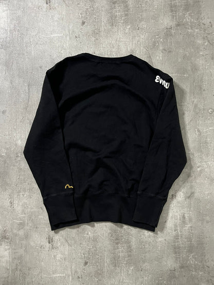 evisu seagull sweater (l)