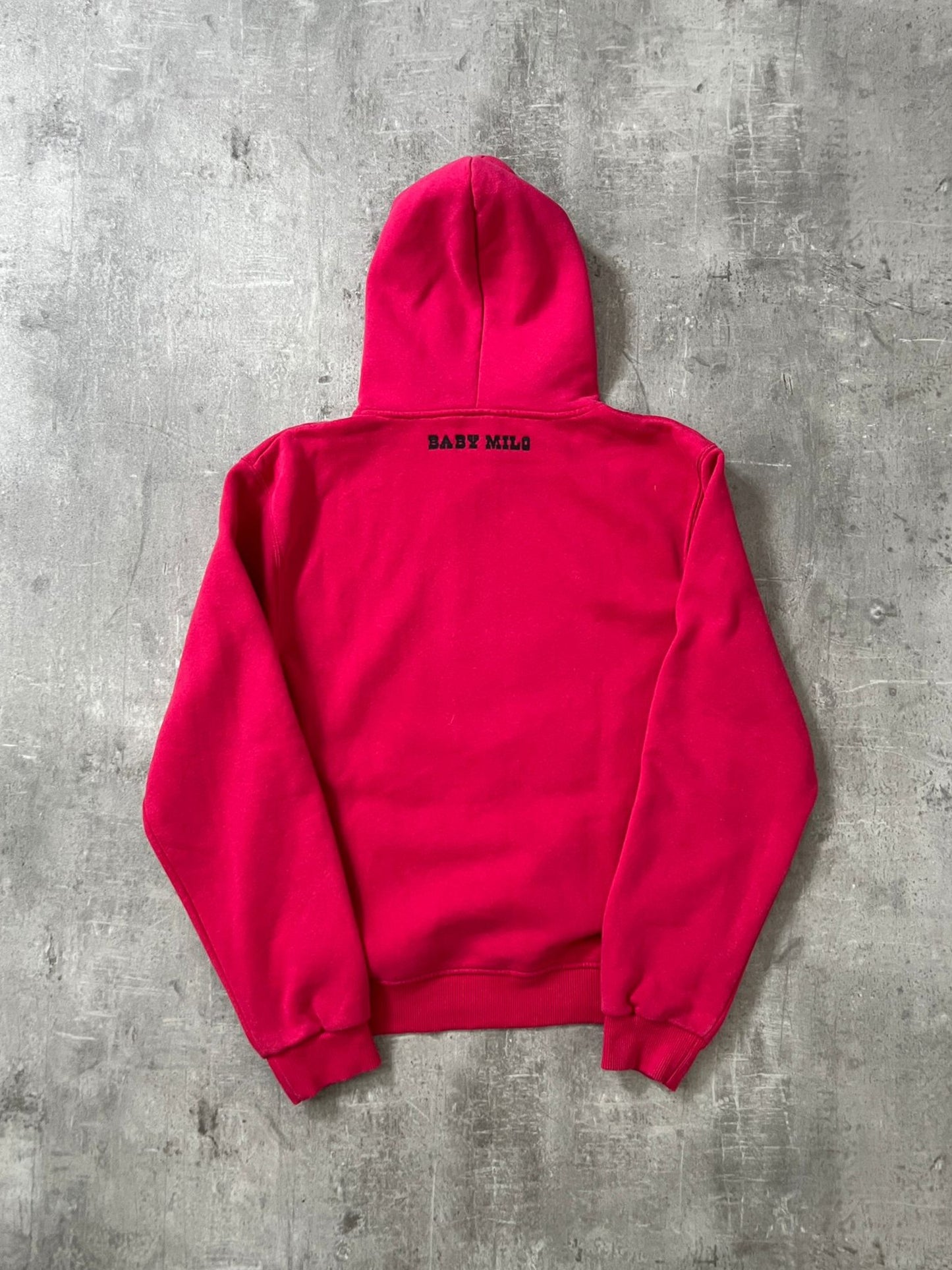 baby milo hoodie (PINK)(XL)