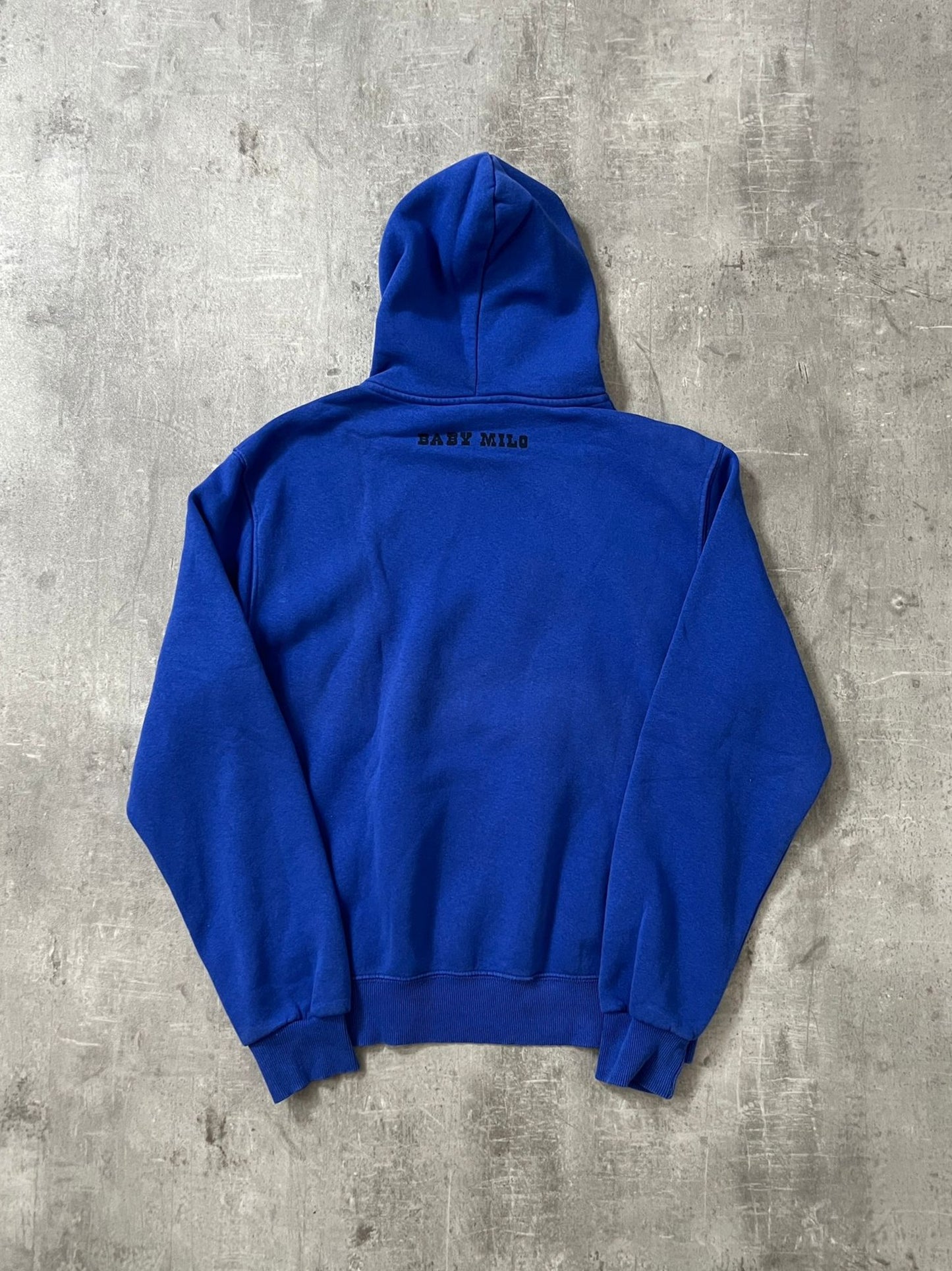 Baby milo hoodie (BLUE)(XL)