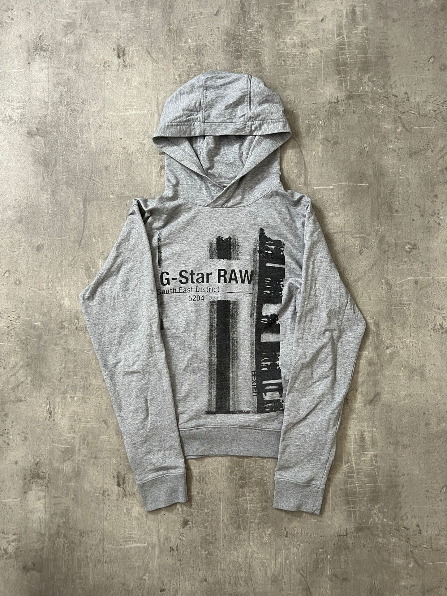 g - star raw hoodie (M)