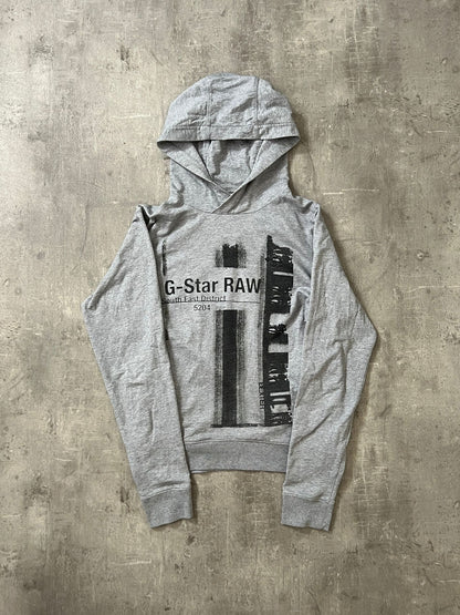 g - star raw hoodie (M)