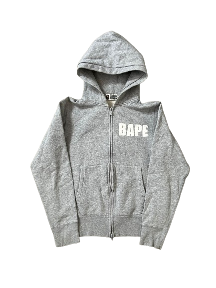 bape busy works zipper (S)