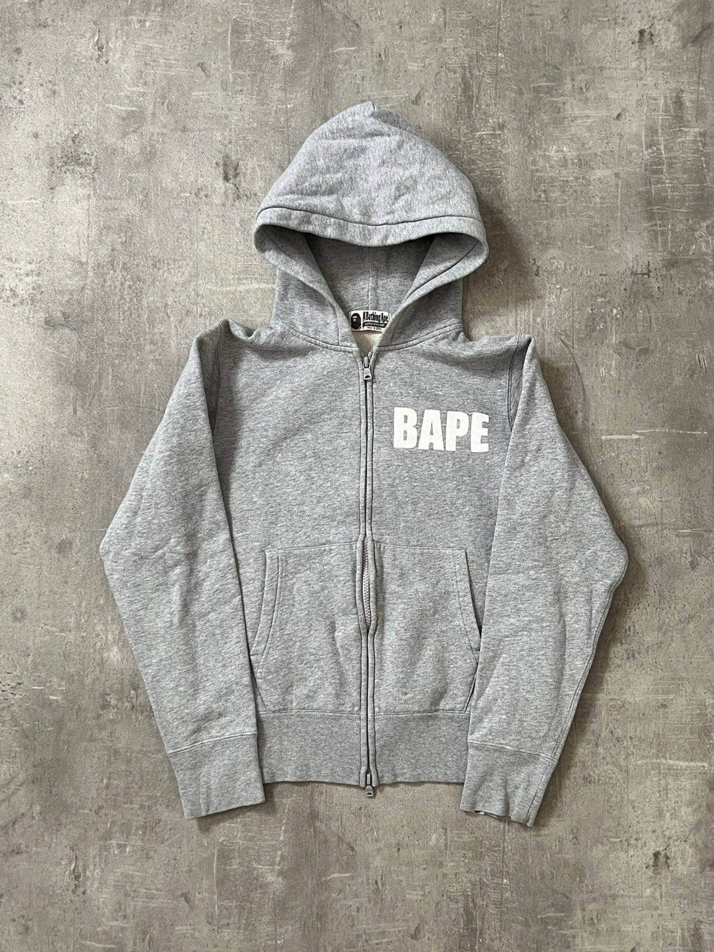 bape busy works zipper (S)