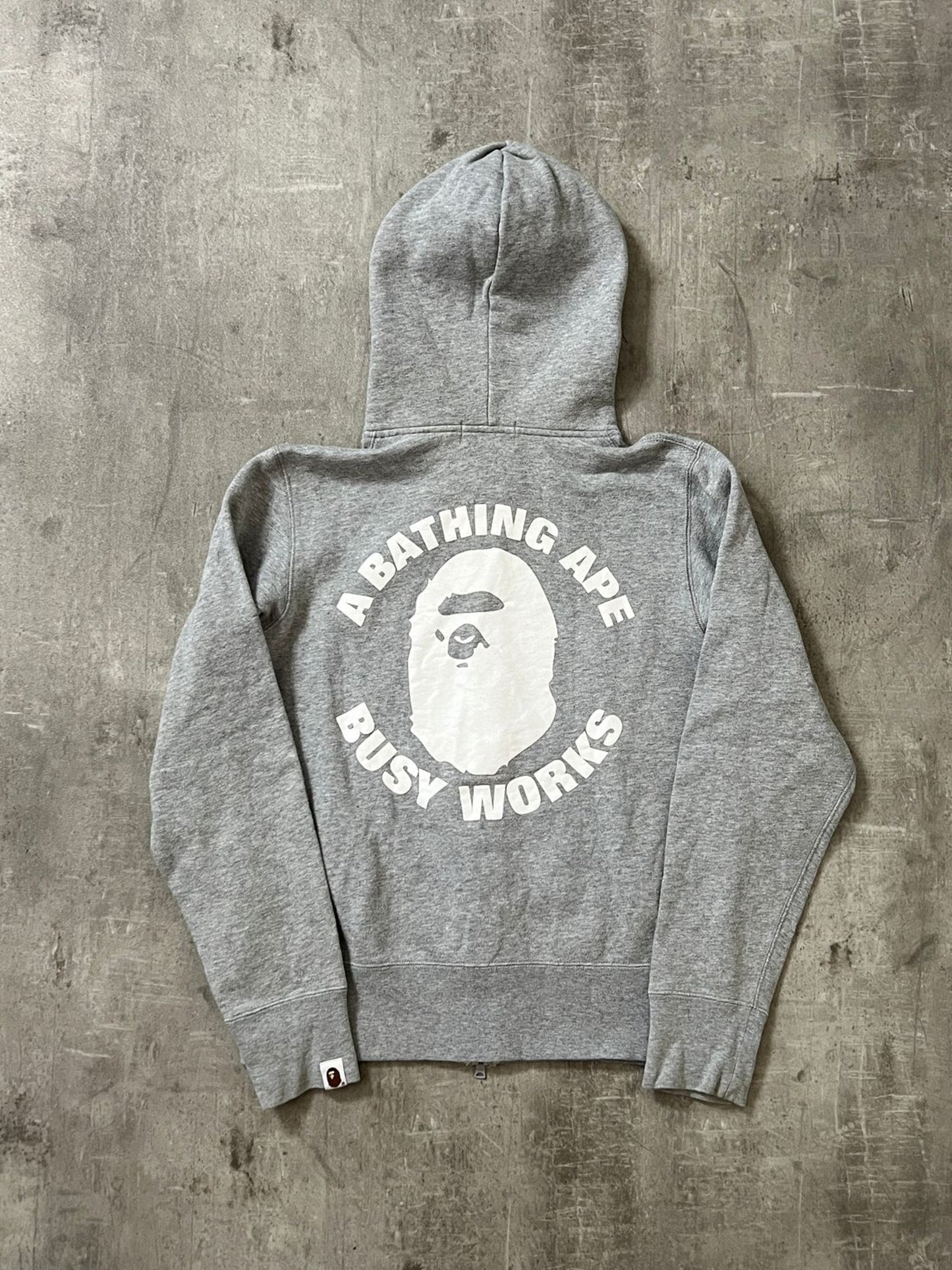 bape busy works zipper (S)