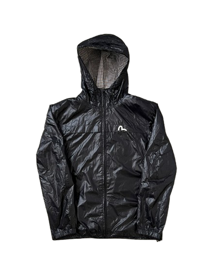 Evisu rain jacket plaid (L)