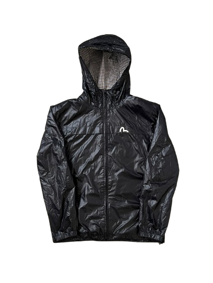 Evisu rain jacket plaid (L)