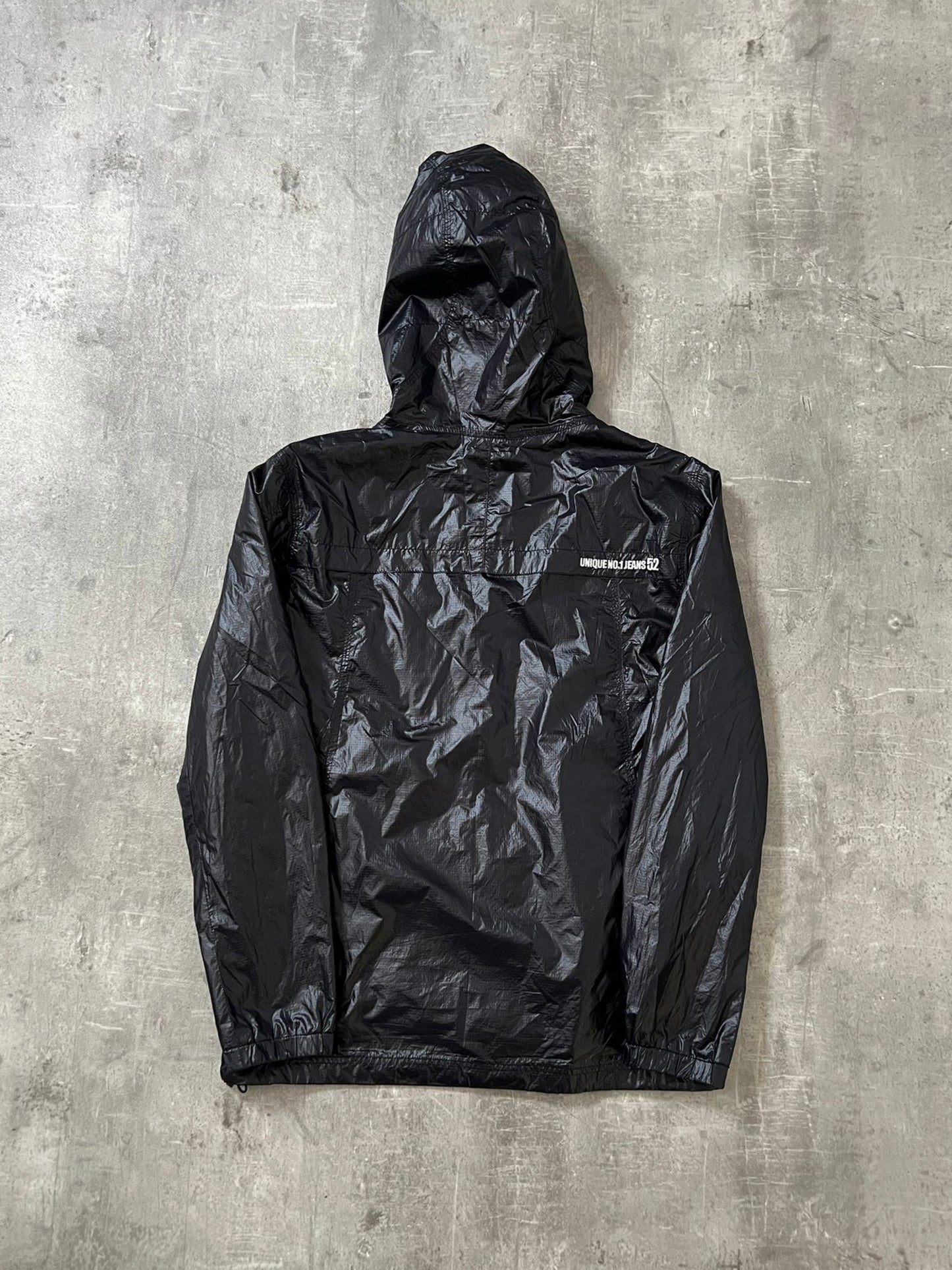 Evisu rain jacket plaid (L)