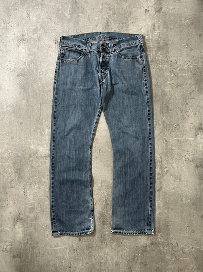 evisu x puma jeans (L)