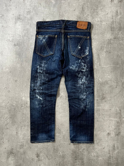 vanquish japan jeans (XS)