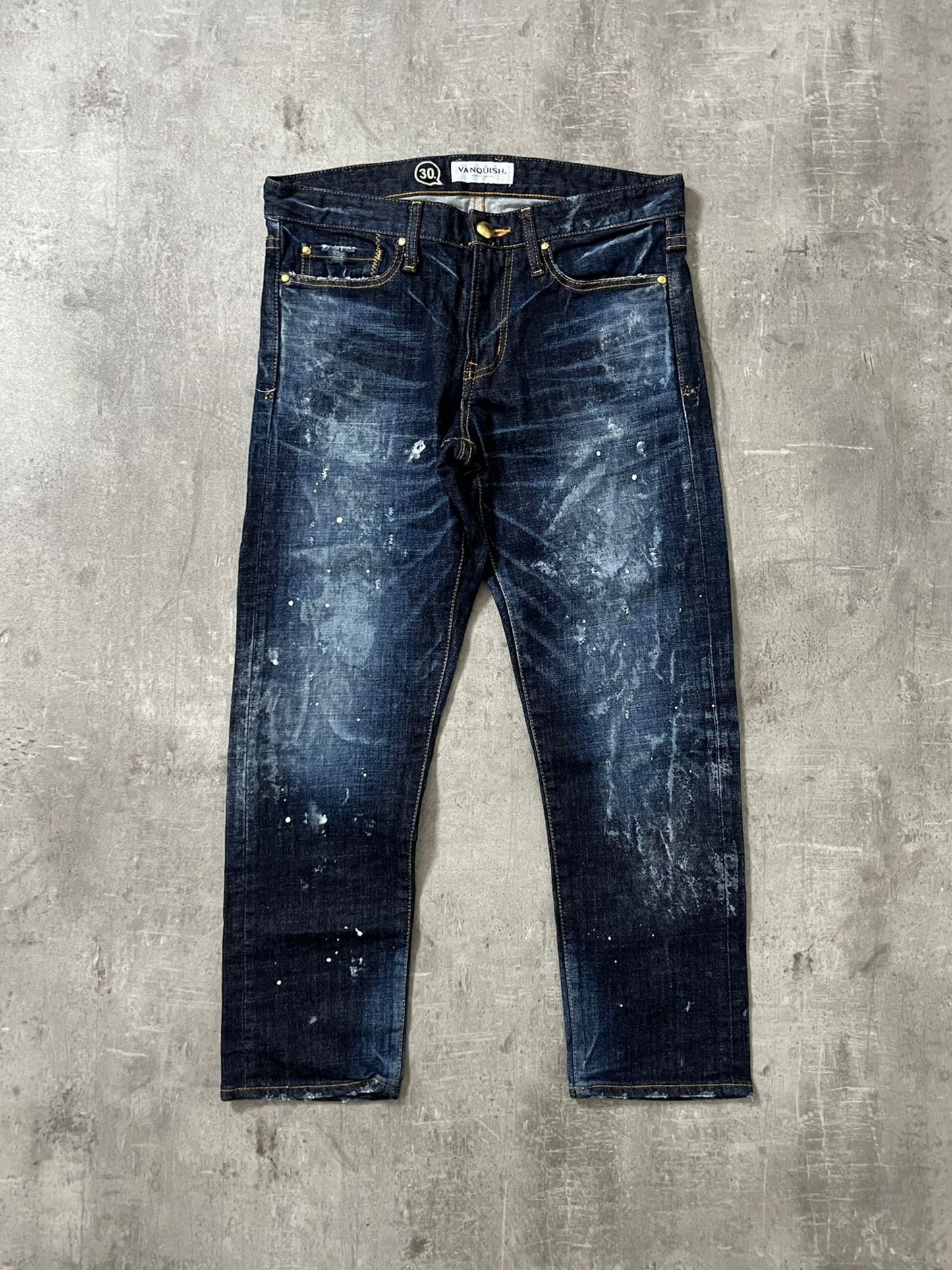 vanquish japan jeans (XS)