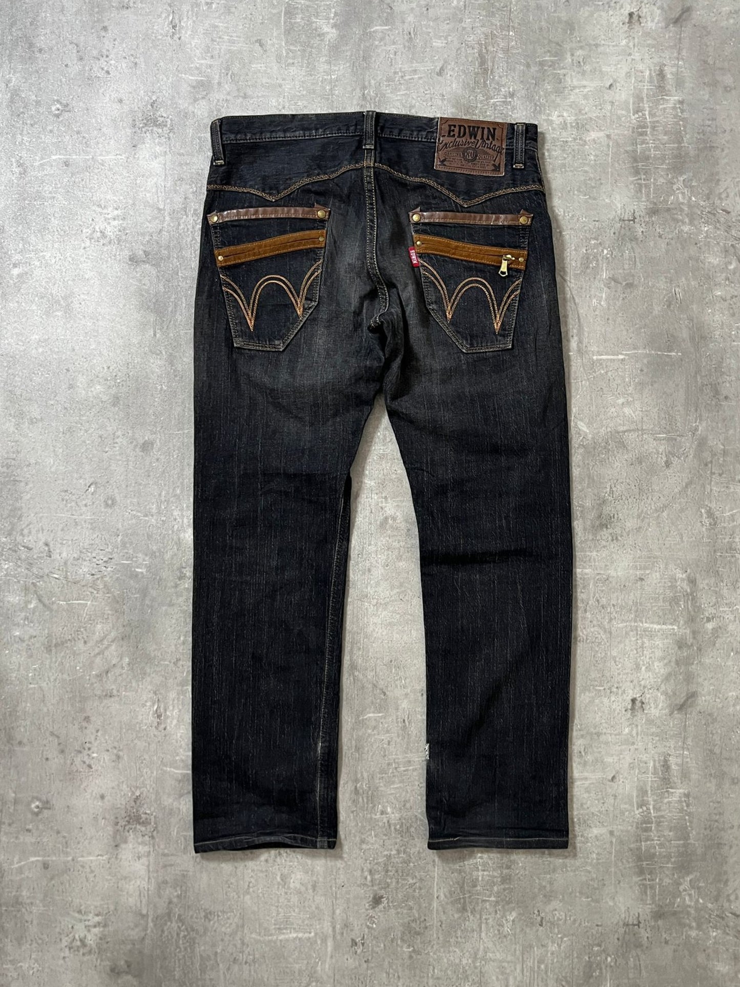 Edwin jeans xv  (GREY)(L)
