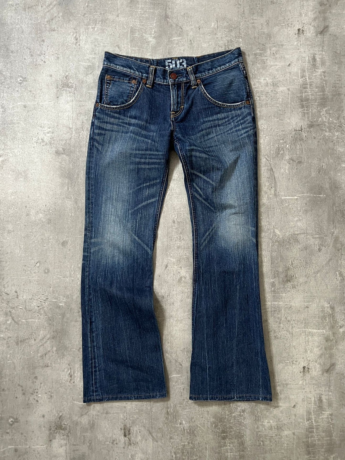 edwin jeans 503 blue trip (L)